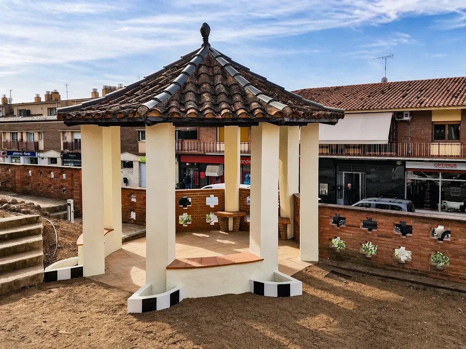 Cover for Rehabilitació Jardí Torre Folch