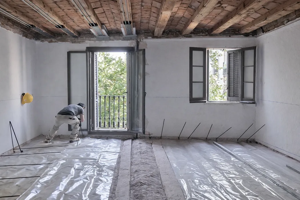 Cover for Rehabilitació d' habitatge